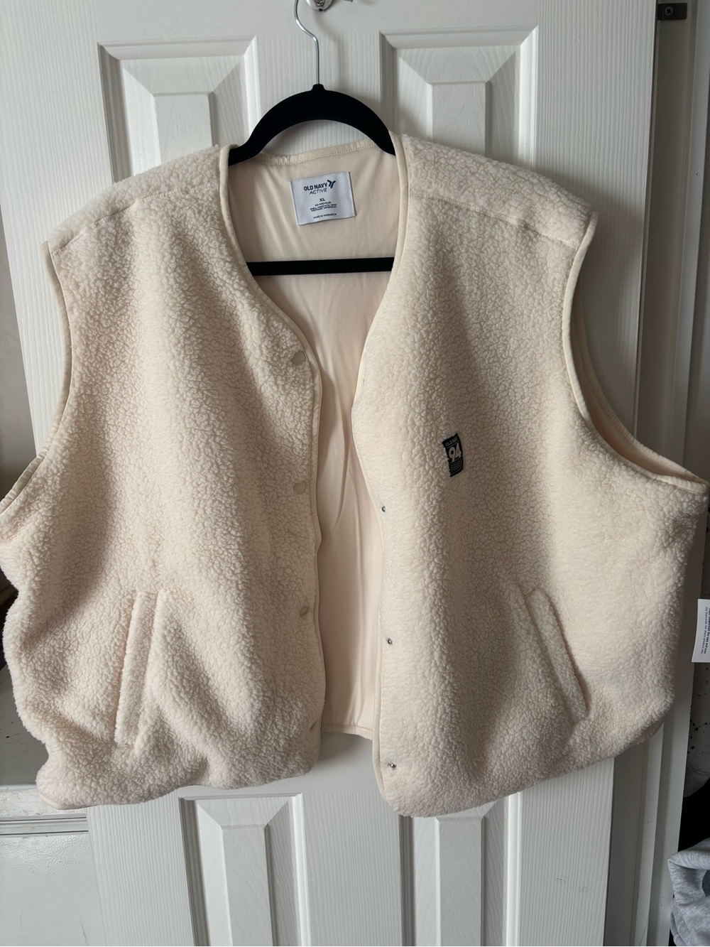 Old Navy Sherpa Vest